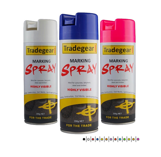 TRADEGEAR Marking Spray - Fl/Yellow