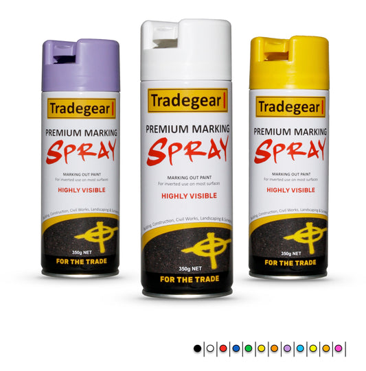 TRADEGEAR Marking Spray - Black
