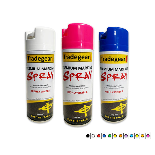 TRADEGEAR Marking Spray - Black