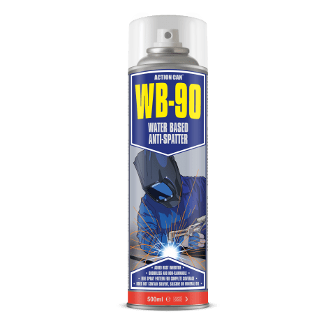 WB90 WATERBASED WELDERS ANTI SPATTER