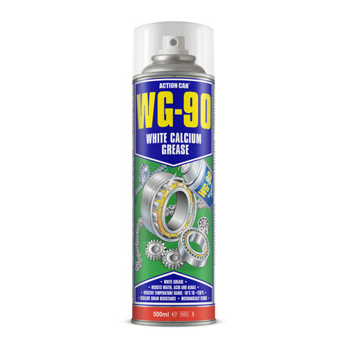 WG90 WHITE CALCIUM GREASE 500ml