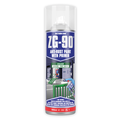 ZG90 Anti-Rust Paint with Primer - Green