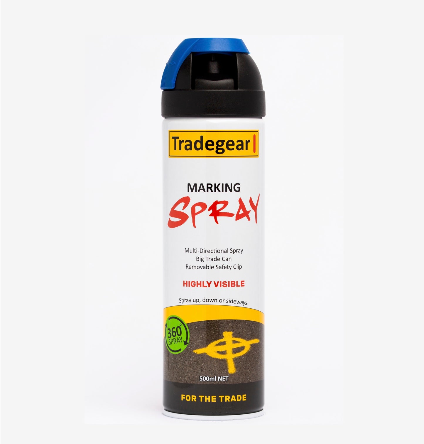 TG360 Marking Spray  500ml - BLACK