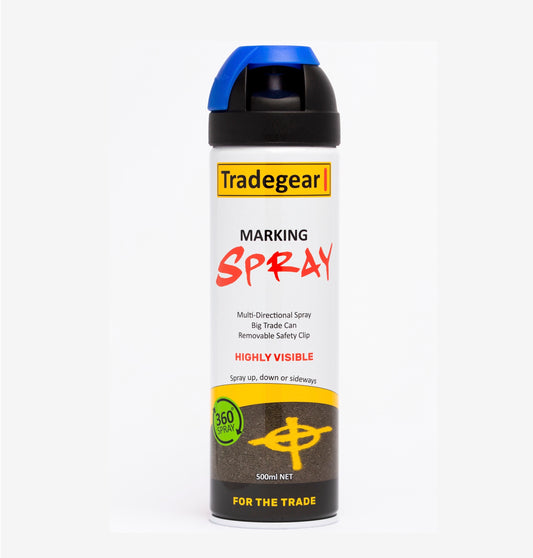 TG360 Marking Spray  500ml - FL/BLUE