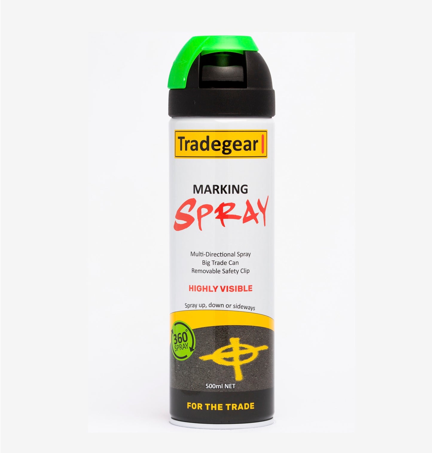 TG360 Marking Spray  500ml - BLACK