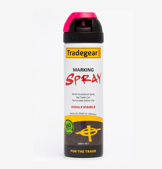 TG360 Marking Spray  500ml  - FL/PINK