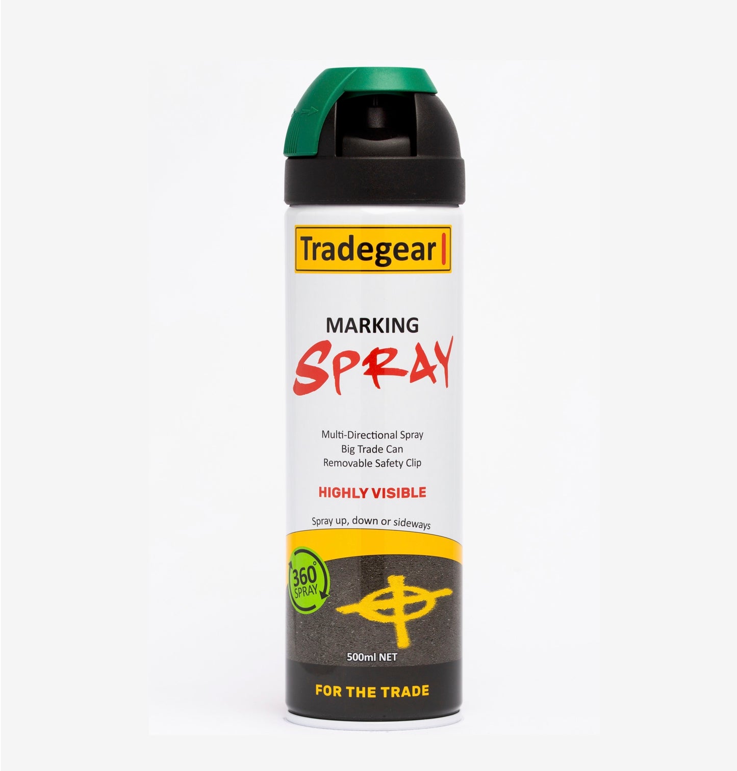 TG360 Marking Spray  500ml - BLACK