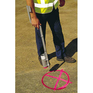 Longarm Handle - Aluminium