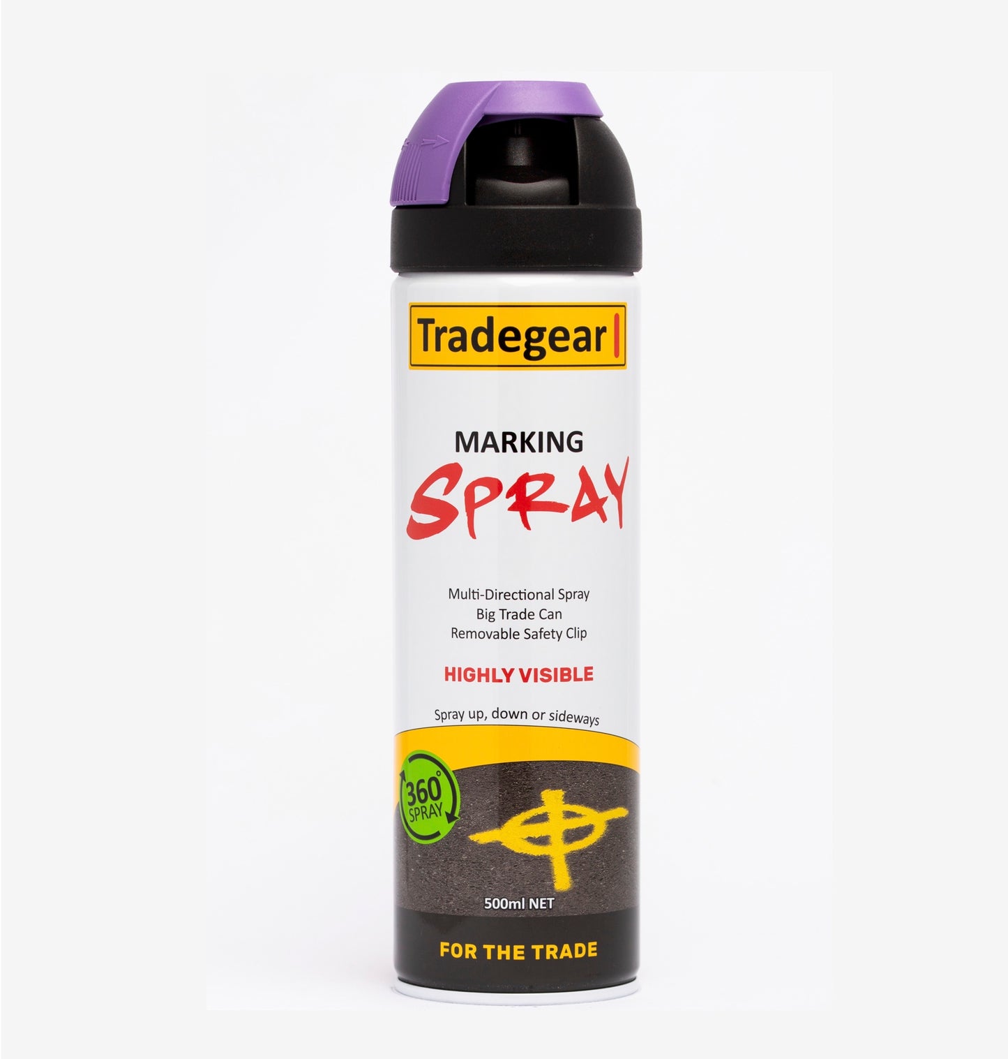 TG360 Marking Spray  500ml  - VIOLET