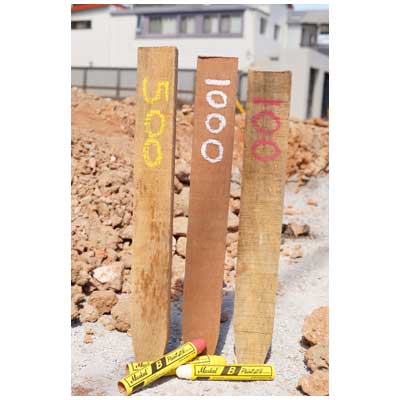 Markal B Paintstik - Yellow