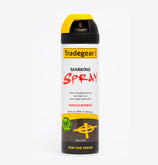 TG360 Marking Spray  500ml  - YELLOW