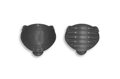 Tradegear Safety Kneepads' 2x interchangeable grip strips 