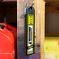 Tradegear Online's KDS 25mm Black Blades in storage case hanging on nail. 